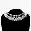 Cadena de Borlas de Diamante Hecha a Mano Galvanizada DIY Accesorios de Joyería para Vestidos de Alta Gama y Disfraces de Escenario Cadena al por Mayor
