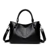 Bolso de hombro más vendido transfronterizo 2026 nuevo diseño de moda bolso de mano elegante bolso para mujer bolso de hombro cruzado con estampado de cocodrilo