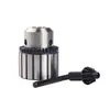 Taladro de Mandril para Llave Marca Belide 0.6-16mm Mandril de Taladro de Bloqueo Automático Mandril de Taladro de Apriete Manual Abrazadera para Taladro Eléctrico Micro