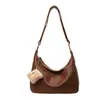 Venta Directa de Fábrica Bolso Grande Estilo Coreano Simple para Viajes Diarios para Mujer 2026 Nuevo Bolso Tote Retro para Hombro Bolso Cruzado Versátil