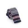 Nueva corbata de lazo tejida de lana para hombre, corbata plana, versión coreana de 5 cm de ancho, corbata tejida estrecha, venta al por mayor de fábrica de Shengzhou