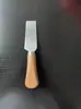Juego de 4 piezas de cuchillo para queso de acero inoxidable y acacia, directo de fábrica transfronterizo, cuchillo y tenedor para queso