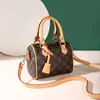 Bolso Mkf para Mujer Bolso Almohada Estampado Bolso Mini para Mujer 2023 Nueva Moda Ins de Hombro Único Cruzado Bolso Boston Tendencia