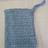 Bolsa Colorida de Algodão e Linho Bolsa para Sabonete Rede Espumante para Sabonete Material Degradável Bolsa para Armazenar Sabonete Bolsa de Juta Material Ecológico