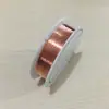 Fio de Cobre DIY Joias Artesanais com Contas Acessórios de Fio Moldados Ouro Prata Material para Joias Acessórios Fio de Metal