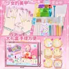 Pony pastel de simulación para niños helado caramelo carrito de helados casa de juegos juguete educativo juego al por mayor