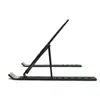 Soporte Elevador Portátil Ajustable para Laptop y Escritorio, Base para Elevar Altura, Soporte para Enfriamiento de Teclado