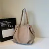 Bolso de Hombro Grande de Lona Informal para Mujer 2025 Nuevo de Alta Gama Ligero para Viajes Diarios Bolso de Mano