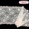 20 CM dois- cor grande flor elástica laço espumante tridimensional forte cor bonita diy atacado
