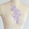 Adornos de Flor de Encaje Rojo y Negro Tocados de Novia Vestido de Boda Manualidades de Encaje Hechas a Mano Estampado Ultrasónico Otros
