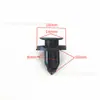 8mm Clip Remache Sujetador Rápido para Coche Abrazadera Fijador para Parachoques, Puerta, Guardabarros, Revestimiento de Coche para Honda