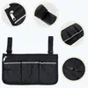 Bolsa de Almacenamiento Lateral para Silla de Ruedas Amazon Walker Bolsa de Almacenamiento Colgante para Silla de Ruedas Directo del Fabricante