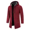 Suéter de Punto Forrado de Lana Otoño e Invierno 2024 Cárdigan de Moda para Hombre Chaqueta Exterior de Chenilla Abrigo Cortavientos para Hombre