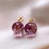 Pendientes Versátiles de Alta Gama Estilo Coreano, Pendientes de Clip de Moda de Lujo Ligero de Nicho, Pendientes de Diseño Exquisito al por Mayor