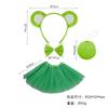 Fuente transfronteriza Halloween nueva diadema de animales oso accesorios para la cabeza de los niños accesorios de juego de rol accesorios para el cabello de oso