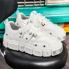Zapatos Casuales Gruesos y Elegantes para Hombre, Aumentadores de Altura y Adelgazantes 'Dad Shoes', Diseño de Marca de Moda, Transpirables y Versátiles para el Uso Diario