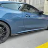 Adecuado para Serie 4 de BMW, BMW Coupé G22 G23 2020+ Versión Deportiva, Falda Lateral, Alrededor, Spoiler, Modificación