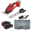 Cortasetos Eléctrico Transfronterizo Cortacésped Recargable Cortasetos Mini de Mano Inalámbrico Herramienta de Jardín Recortadora