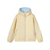 Jaqueta cardigan com capuz estilo americano, peça externa casual masculina de corte solto, jaqueta versátil e moderna, azul escuro, moda feminina, jaqueta para casal