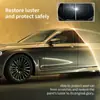 Kit para el cuidado de arañazos superficiales multicolor para coche Homonth Recubrimiento de pintura para coche Pulido Renovación Agente de mantenimiento
