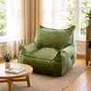 Puf Sofá Perezoso Sofá Individual para Sala de Estar, Dormitorio, Balcón, Silla Perezosa, Sillón Sofá, Cama para Perro Tatami