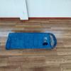 Saco de Dormir para Acampar, Set de Tres Piezas a Prueba de Suciedad Estilo Sobre, Antifaz, Tapones para los Oídos, Almohada Inflable, para Acampar Resistente al Frío, Portátil para Exteriores para Adultos