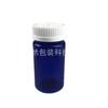 Botella sellada PET100ml, nueva botella para cápsulas, botella para el cuidado de la salud, botella para tabletas, botella de plástico con doble tapa abatible de 100 ml