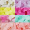 23*32mm Acrílico Gelatina Moño Estéreo Agujero Vertical Cuentas Sueltas Material Hecho a Mano Accesorios para Joyería DIY