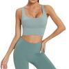 Liquidación, Sin Devoluciones ni Cambios, Camisola Estilo Europeo y Americano, Sujetador Deportivo de Yoga para Mujer, Sujetador Deportivo para Correr Fitness de Sensación Desnuda Espalda Hermosa