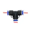 Dispositivo automático de riego de flores con boquilla universal de PE para jardín, riego por aspersión ajustable y refrigeración para tuberías de agua de 9/12 mm
