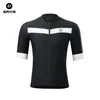 Rock Brothers Ropa de Ciclismo Tops de Manga Corta Transpirables y que Absorben el Sudor Chaquetas para Hombre Ropa para Ciclismo de Montaña y Carretera Verano