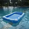 Colchão Inflável para Tomar Sol PVC Piscina de Natação Tomar Sol Piscina Aquática Bote Inflável Multifuncional Atacadista Fabricante de Comércio Exterior Transfronteiriço