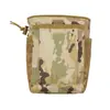 Nova Bolsa Reciclada Molle, Bolsa Utilitária, Bolsa Camuflada para Exterior, Bolsa para Acessórios de Colete Tático, Bolsa de Suspensão Ajustável