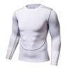 Roupas esportivas respiráveis de secagem rápida para homens, roupas de compressão, futebol, basquete, corrida, manga comprida, roupas de fitness de alta elasticidade