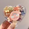 Grampo de Cabelo Princesa Mini Presilha Acessório de Cabelo para Meninas Pequeno Grampo de Cabelo para Franja e Cabelo da Testa