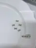 Joyas para decoración de uñas de aleación roja de Internet con forma de lazo explosivo oro y plata hueco tridimensional lazo metal DIY decoraciones