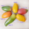 Atacado de espuma de frutas artificiais ponderado manga amarela de plástico banana carambola tropical falso modelo de frutas brinquedos decorativos