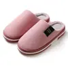 Pantuflas de Algodón para Hombre 2026 Estilo Nuevo Otoño/Invierno Interiores Hogar Antideslizantes Más Terciopelo Talla Grande Pantuflas para Hombres Mayores Invierno
