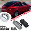 Aplicable a Tesla Tesla Tesla Modelo 3 2017-, Modelo Y 2020- Luz LED para matrícula matrícula