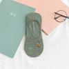 Calcetines de Verano de Moda para Mujer, Calcetines Finos Bajos Invisibles, Calcetines Cortos Invisibles Divertidos de Caña Baja, Calcetines Zhuji