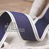 Suéter Importado de Corea Cinturón de Mezclilla Accesorios para el Cabello de Niños Material DIY Empaque de Ramo Sombrero de Copa Ropa Cinturón de Mezclilla Algodón Cáñamo
