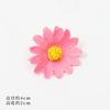 Joyería hecha a mano DIY girasol Margarita flor artificial flor de seda crisantemo girasol cabeza de flor artificial flor decorativa
