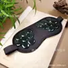 Mascarilla de Ojos Xizang Jade Rey de la Medicina Bloqueadora de Luz para Aliviar la Fatiga Visual, Mascarilla de Ojos de Jade Magnético para Terapia Magnética, Protección Ocular y Mejora de la Visión