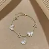 Caperucita Roja Explosiones Calabaza Fritillaria Imitación Pulsera Flash Temperamento Sentido de Alto Nivel Estilo Chanel Joyería Exquisita para Mujeres