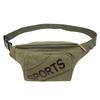 Riñonera de tela Oxford para hombre, nueva, para deportes al aire libre, running, multicapa, para teléfono móvil