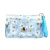 Fabricante Personalizado Monedero Pequeño de Margarita de PVC Diseño Creativo Mini Bolso Bolso para Llaves Decoración de Mochila Bolso Pequeño