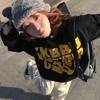 Marca nacional de moda temperamento de dama socialité talla grande hip-hop personalidad calle suéter con capucha moda femenina top con capucha sudadera con capucha cool