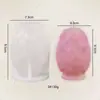 Molde de Silicona para Vela Aromática de Rosa Tulipán