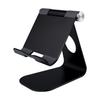 Soporte de Mesa para Tableta de Aleación de Aluminio con Ángulo Ajustable, Soporte Universal de Altura Ajustable para Teléfonos Móviles