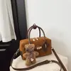 Elegante Bolso Xiaomi Home de Alto Valor de Nicho para Mujer Otoño 2026 Nuevo Bolso Cruzado de Moda Tendencia Elegante Exquisito Bolso Boston